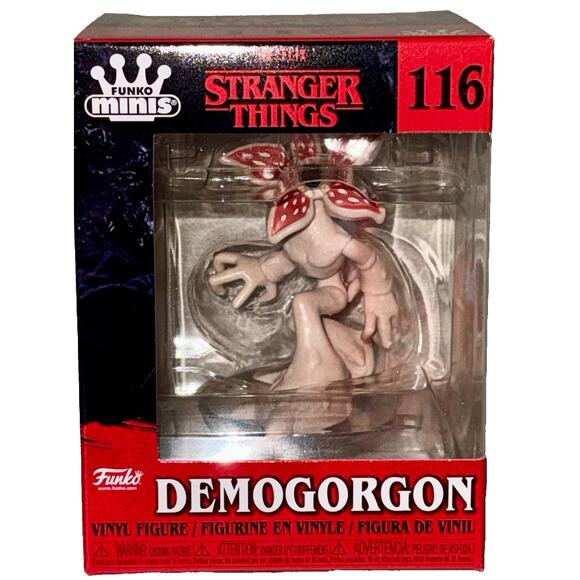 Funko Minis Stranger Things Demogorgon Figure #116 Five Below Exclusive NEW - Picture 1 of 5